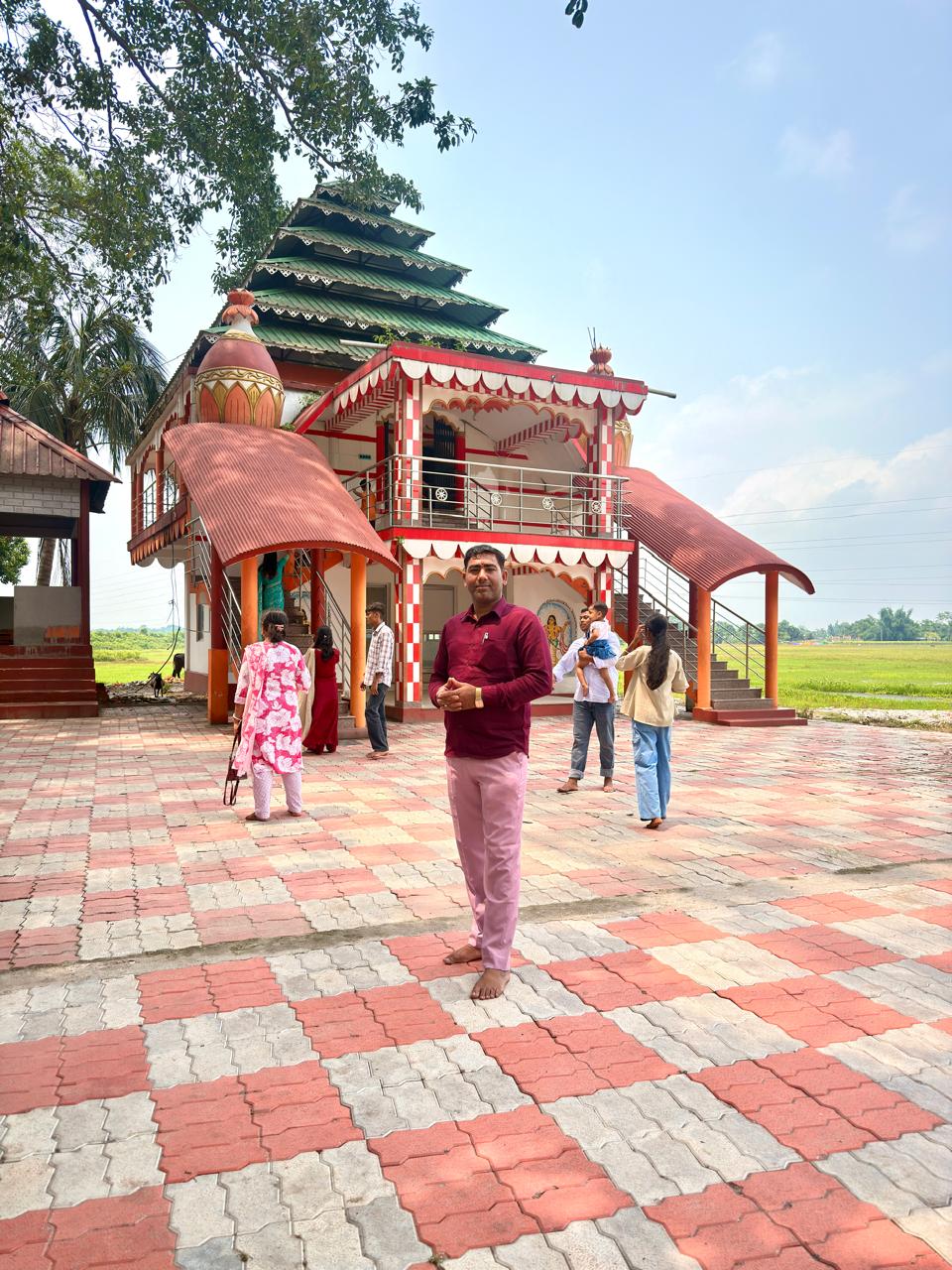 Divine Astrology temple visit photo